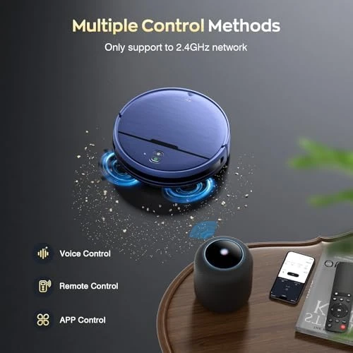 2-in-1 Robot Vacuum and Mop Combo — Robot Vacuum, iMartine