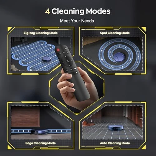 2-in-1 Robot Vacuum and Mop Combo — Robot Vacuum, iMartine