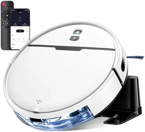 2-in-1 Robot Vacuum and Mop Combo — Robot Vacuum, iMartine