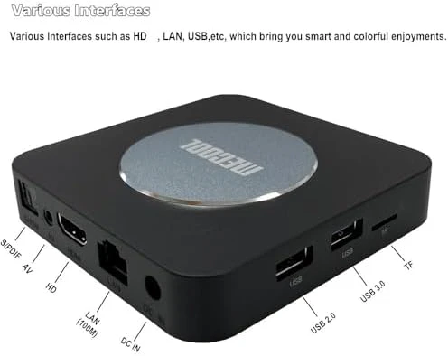 4K Android TV Box — Smart TV, SHYSKY