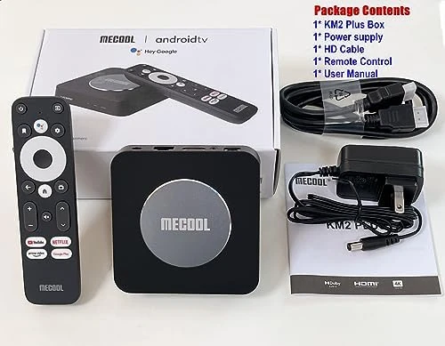 4K Android TV Box — Smart TV, SHYSKY