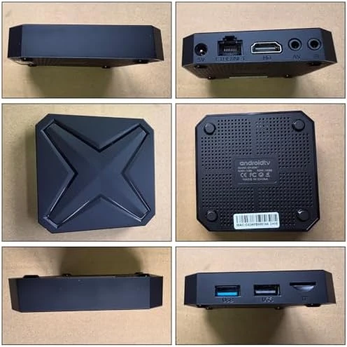 4K Ultra HD Smart TV Box with Voice Control — Smart TV, LEFFOT