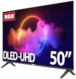 50-Inch UHD Smart Google TV — Smart TV, RCA