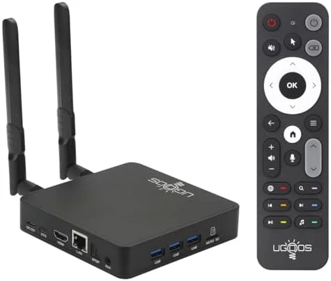 AM9 PRO TV Box Android 14.0 — Smart TV, Ugoos
