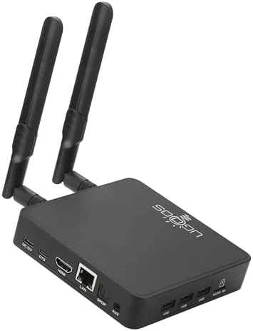 AM9 PRO TV Box Android 14.0 — Smart TV, Ugoos