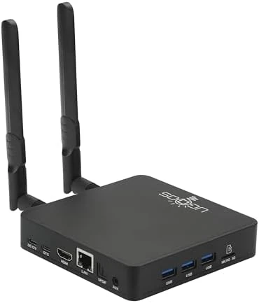 AM9 PRO TV Box Android 14.0 — Smart TV, Ugoos