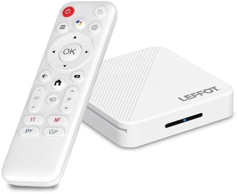 Android 14.0 TV Box 2026 — Smart TV, LEFFOT