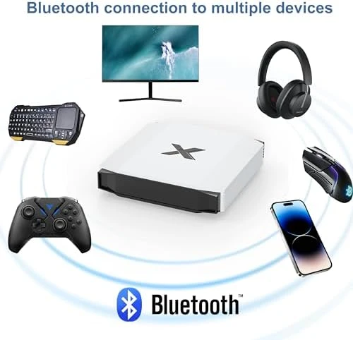 Android TV Box 4K Ultra HD, 4GB RAM 32GB ROM — Smart TV, RINGREAT