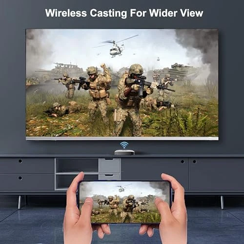 Android TV Box 4K Ultra HD, 4GB RAM 32GB ROM — Smart TV, RINGREAT