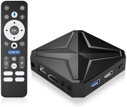 Android TV Box — Smart TV, EASYTONE