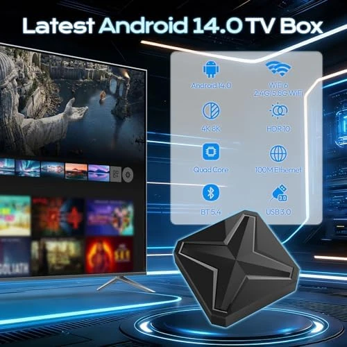 Android TV Box — Smart TV, EASYTONE