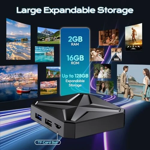 Android TV Box — Smart TV, EASYTONE