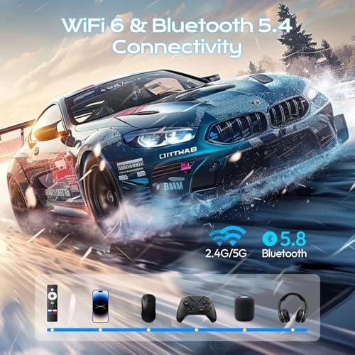 Android TV Box — Smart TV, EASYTONE