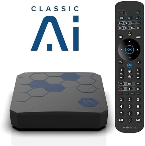 Classic AI 6th Generation Set Top Box — Smart TV, BuzzTV