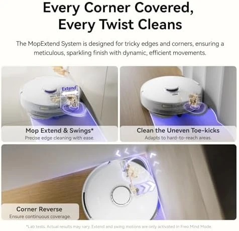 Freo X10 Pro Robot Vacuum and Mop Combo — Robot Vacuum, Narwal