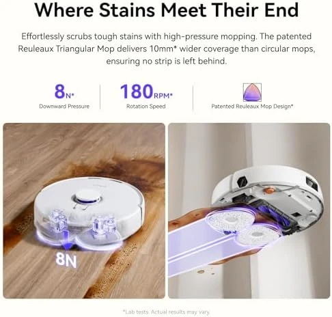 Freo X10 Pro Robot Vacuum and Mop Combo — Robot Vacuum, Narwal