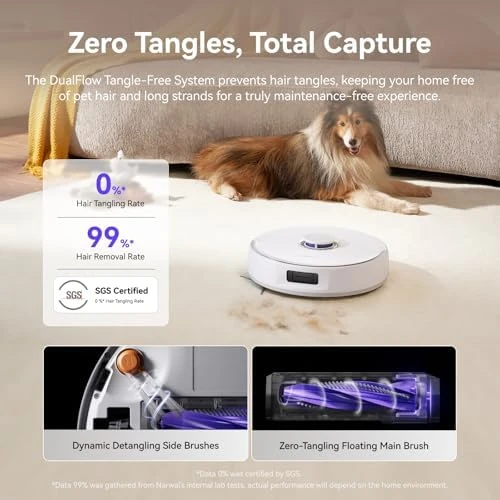 Freo X10 Pro Robot Vacuum and Mop Combo — Robot Vacuum, Narwal