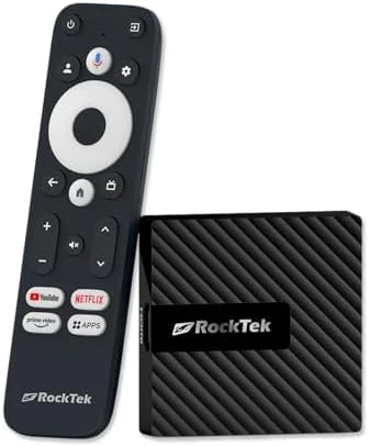 GB1 Android TV Box — Smart TV, RockTek