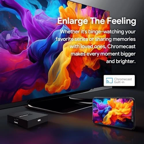 GB1 Android TV Box — Smart TV, RockTek