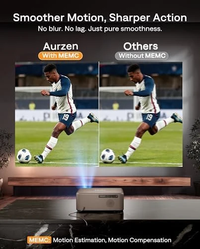 Google TV Smart Projector 4K Supported — Smart Projector, Aurzen