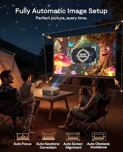 Google TV Smart Projector 4K Supported — Smart Projector, Aurzen