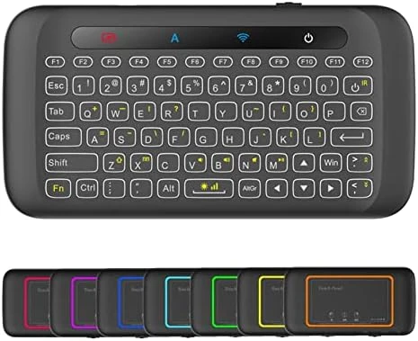 H20 Mini Wireless Keyboard with Touchpad — Bluetooth Keyboard, Dupad