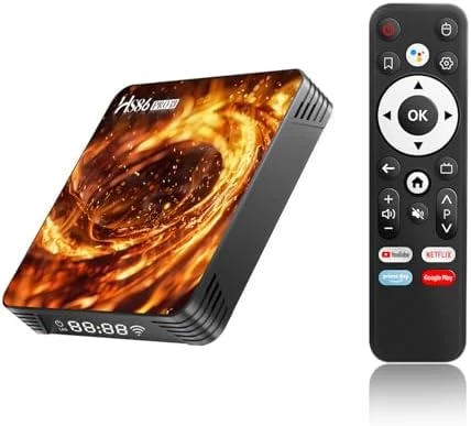HS86 PRO13 TV Box — Smart TV, RUPA