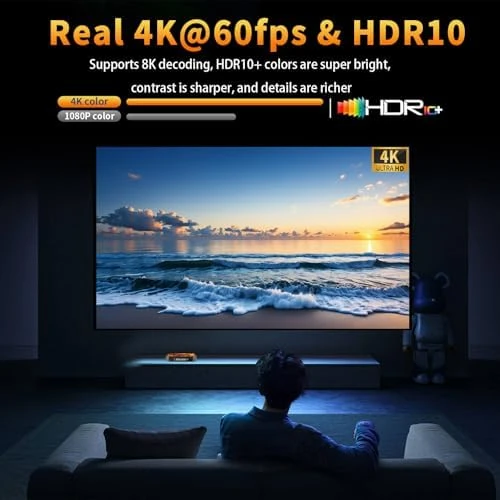 HS86 PRO13 TV Box — Smart TV, RUPA