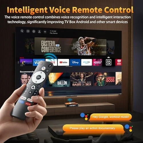 HS86 PRO13 TV Box — Smart TV, RUPA