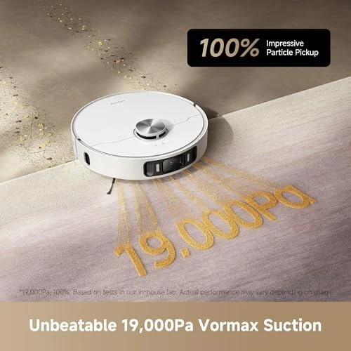 L40s Ultra AE Robot Vacuum and Mop Combo — Robot Vacuum, Dreame