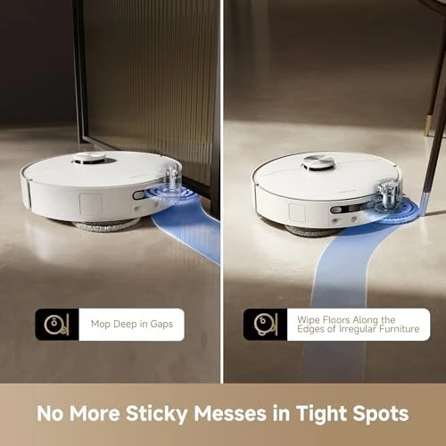 L40s Ultra AE Robot Vacuum and Mop Combo — Robot Vacuum, Dreame