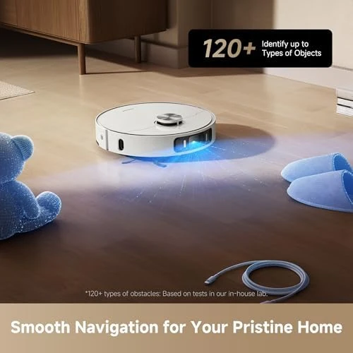 L40s Ultra AE Robot Vacuum and Mop Combo — Robot Vacuum, Dreame