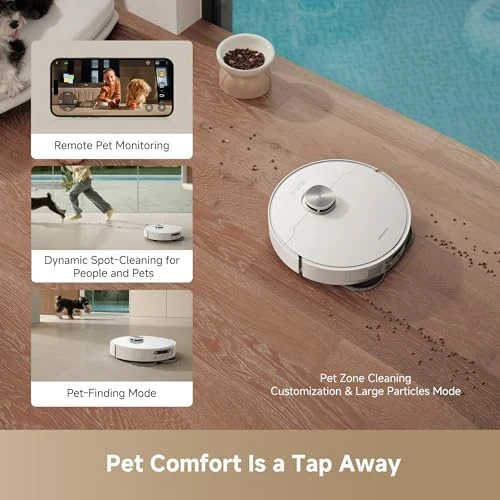 L40s Ultra AE Robot Vacuum and Mop Combo — Robot Vacuum, Dreame