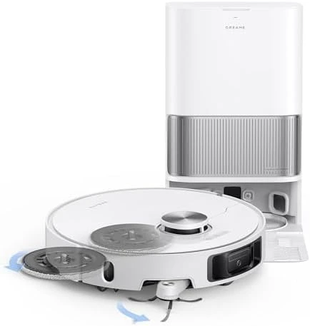 L40s Ultra AE Robot Vacuum and Mop Combo — Robot Vacuum, Dreame