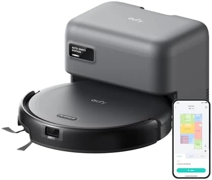 Like-New C10 Robot Vacuum Self Emptying — Robot Vacuum, eufy