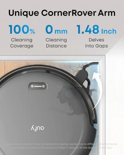 Like-New C10 Robot Vacuum Self Emptying — Robot Vacuum, eufy