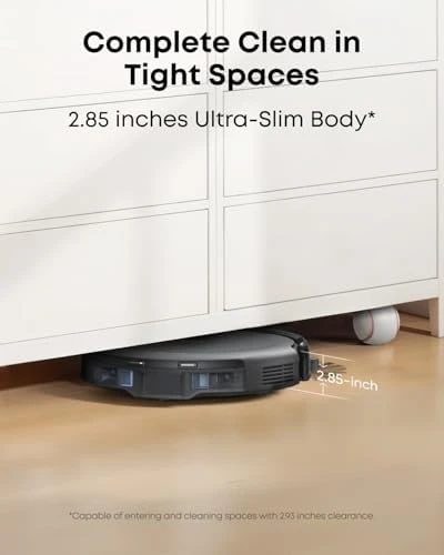 Like-New C10 Robot Vacuum Self Emptying — Robot Vacuum, eufy
