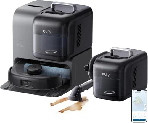 Like-New C10 Robot Vacuum Self Emptying — Robot Vacuum, eufy