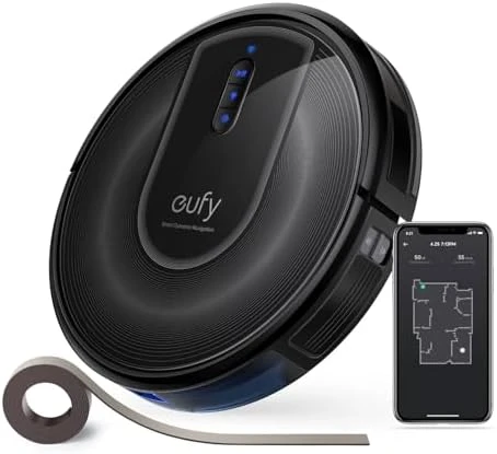 Like-New C10 Robot Vacuum Self Emptying — Robot Vacuum, eufy