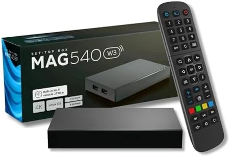 MAG540w3 Set-Top Box — Smart TV, Raxxio
