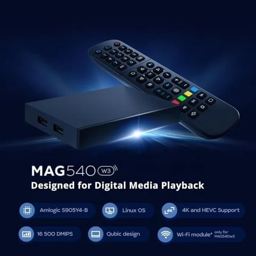 MAG540w3 Set-Top Box — Smart TV, Raxxio