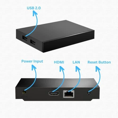 MAG540w3 Set-Top Box — Smart TV, Raxxio