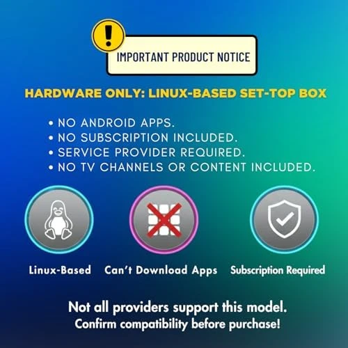 MAG540w3 Set-Top Box — Smart TV, Raxxio