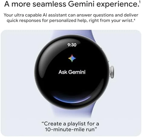 Pixel Watch 4 (45mm) - Android Smartwatch — Smart Watch, Google