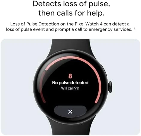 Pixel Watch 4 (45mm) - Android Smartwatch — Smart Watch, Google