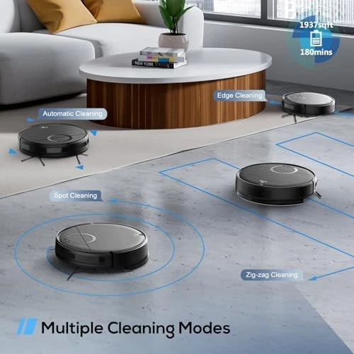 Robot Vacuum, 2 in 1 Robot Vacuum and Mop Combo for Pet Owners — Robot Vacuum, UMMUND