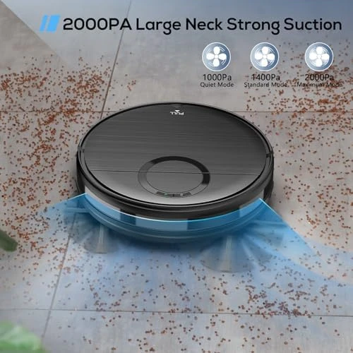 Robot Vacuum, 2 in 1 Robot Vacuum and Mop Combo for Pet Owners — Robot Vacuum, UMMUND