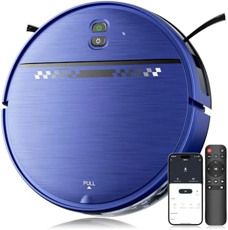 Robot Vacuum and Mop Combo for Pet Hair — Robot Vacuum, MANVN