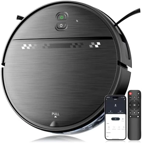 Robot Vacuum and Mop Combo for Pet Hair — Robot Vacuum, MANVN