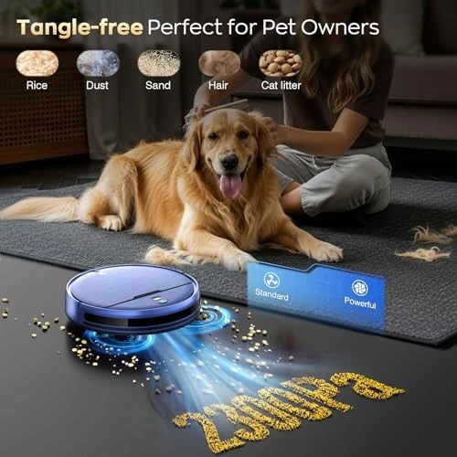 Robot Vacuum and Mop Combo — Robot Vacuum, iMartine